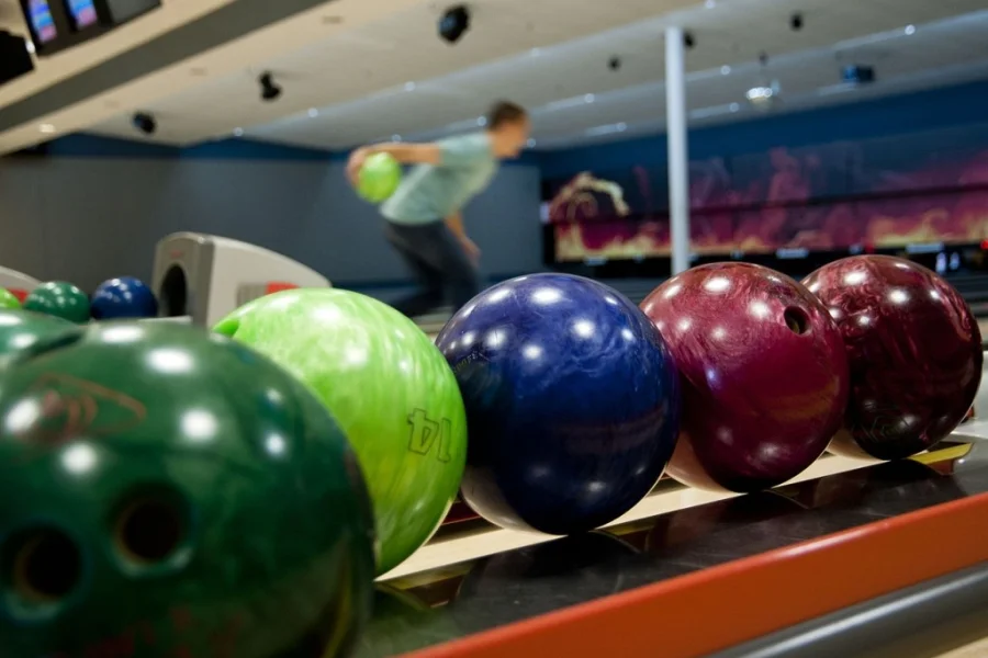 Bowling i Spångbergshallen