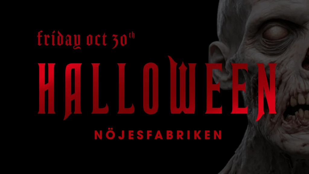 Halloweenfesten 2026