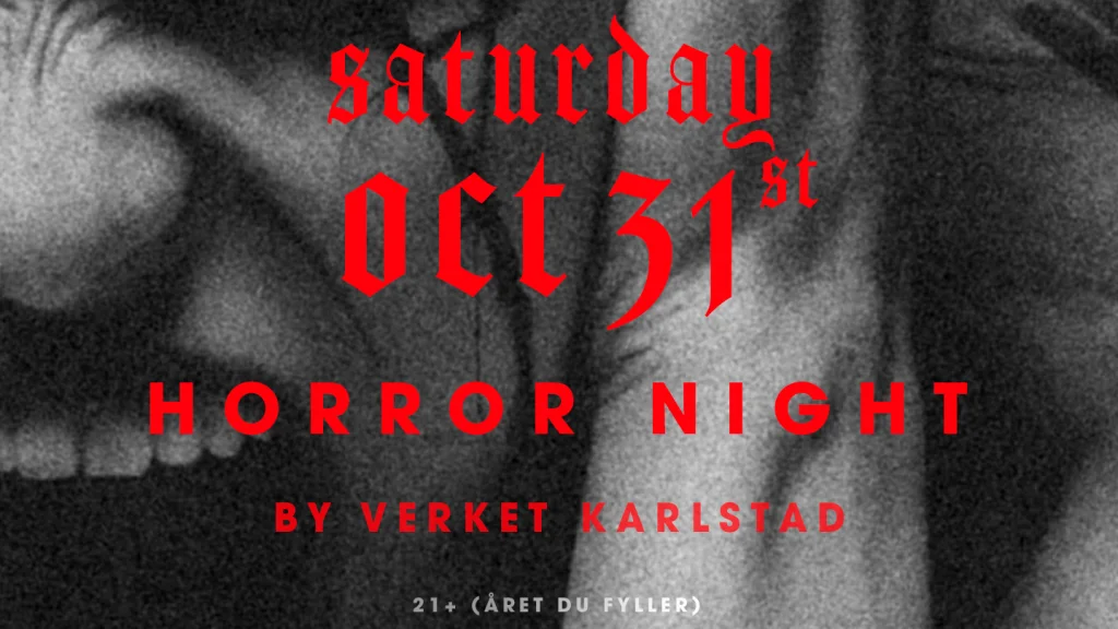 VERKET Horror Night