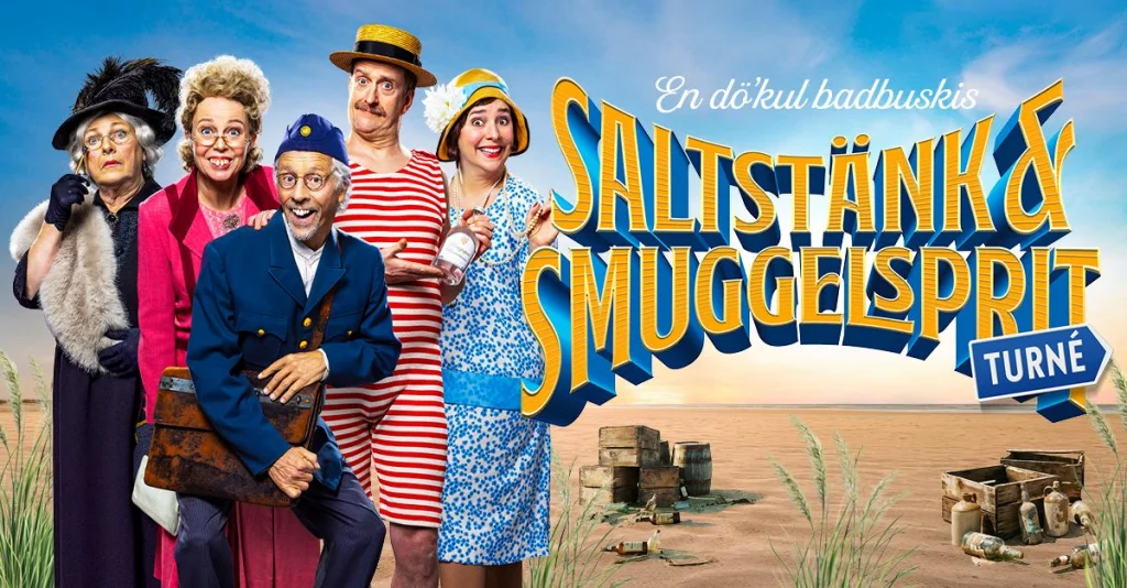 Saltstänk & Smuggelsprit