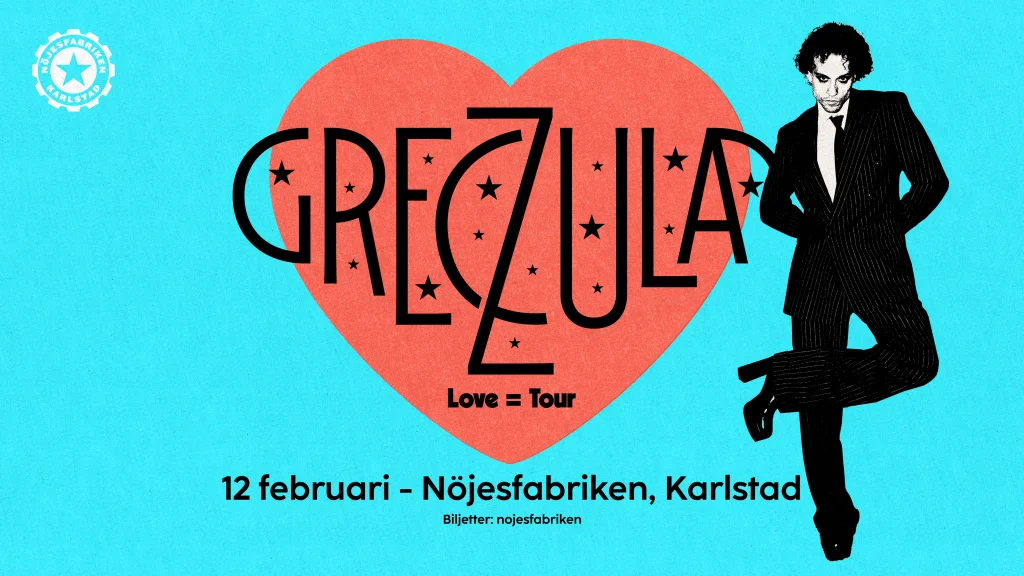 Greczula - Live på Nöjesfabriken