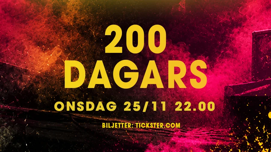 200-dagars – Rock’n’roll