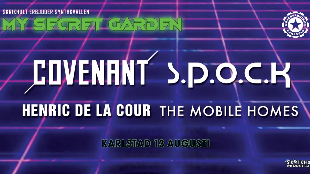 My Secret Garden – Synthfest