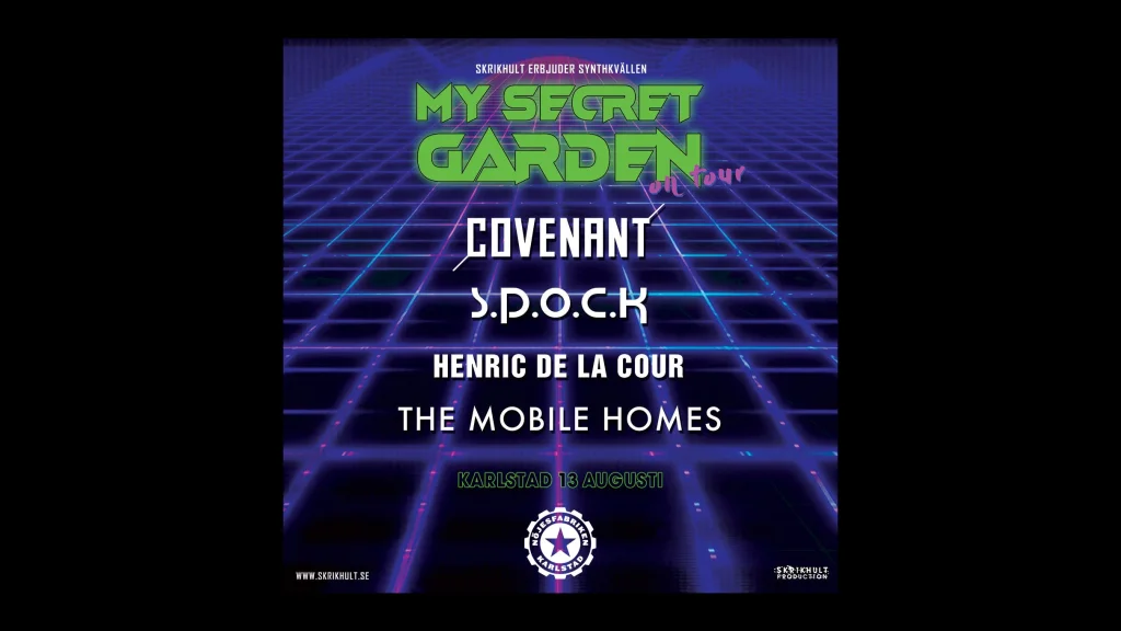 MY SECRET GARDEN - SYNTHFESTIVAL