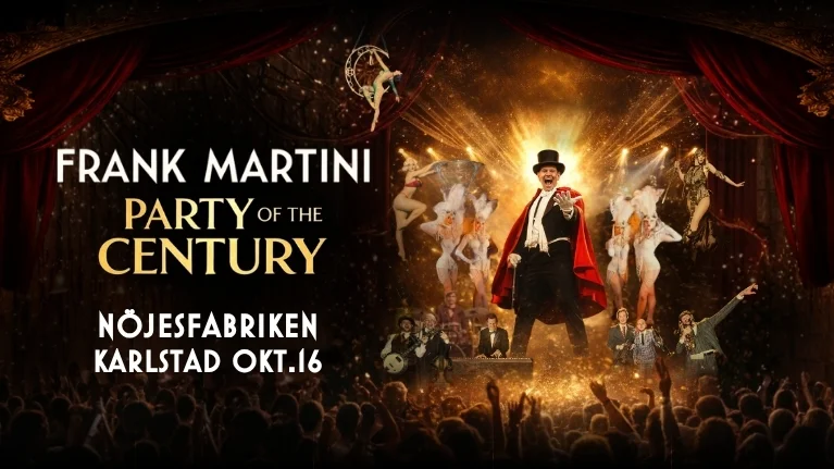 Frank Martini – Party of the Century