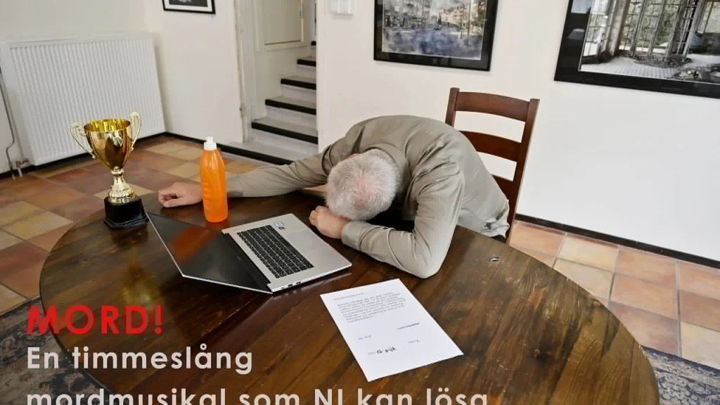 Deckarmusikalen Död mans grepp