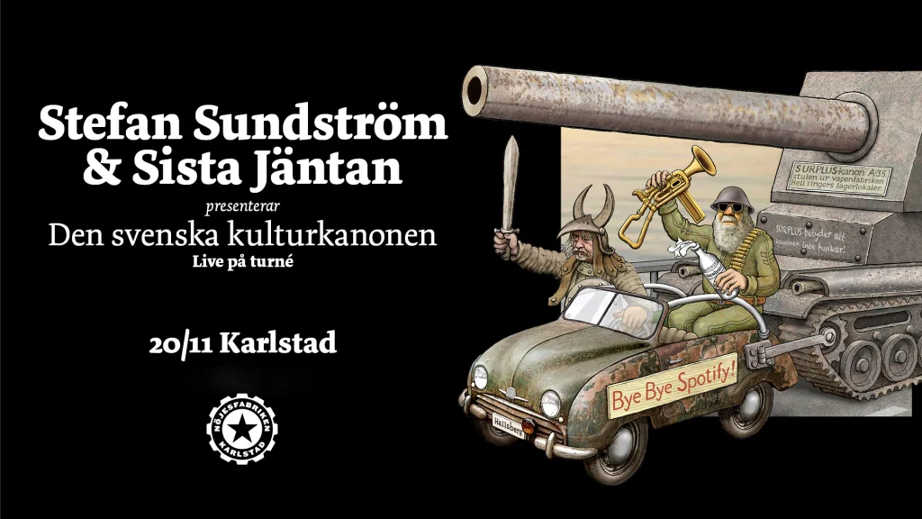 Stefan Sundström med band