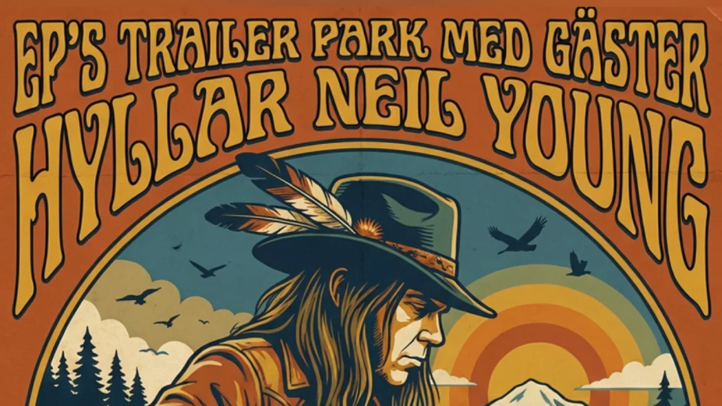 Neil Young Tribute med EP's Trailer Park + gäster