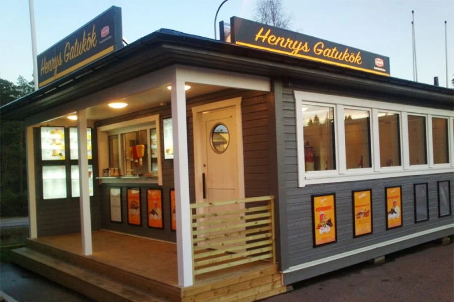 Henrys Gatukök